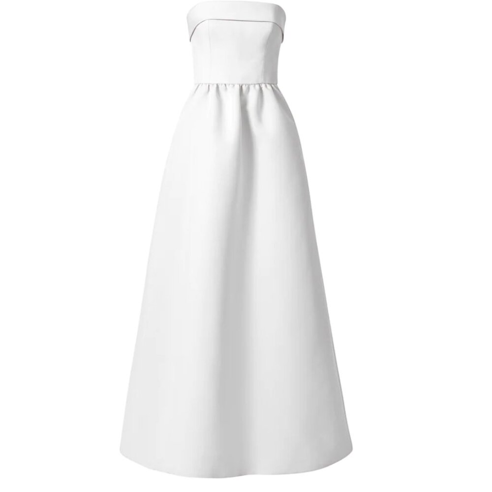 NWT Amsale Rene Ivory Dress